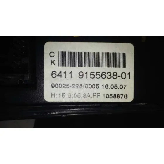 Mando Climatizador para Bmw Serie 5 Berlina (E60)