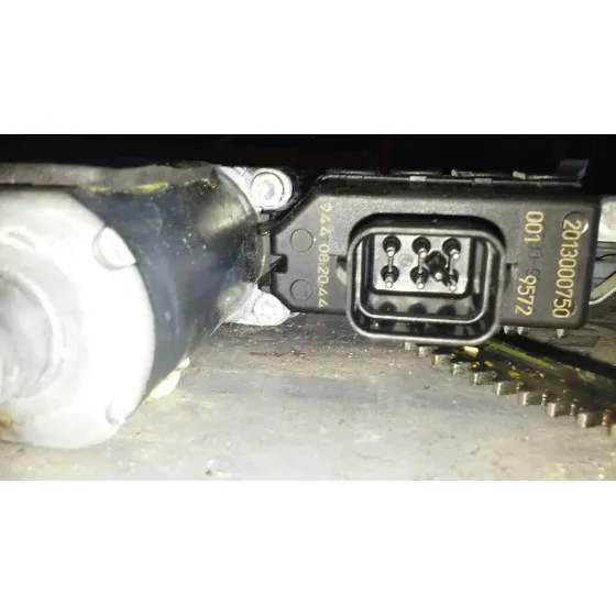 Elevalunas Delantero Derecho para Opel Zafira B