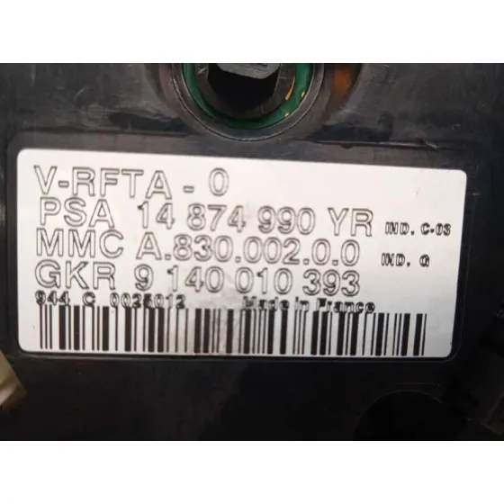 Mando Climatizador para Citroën C8
