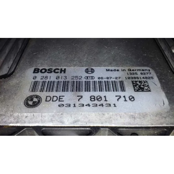 Centralita Motor Uce para Bmw Serie 1 Berlina (E81/E87)