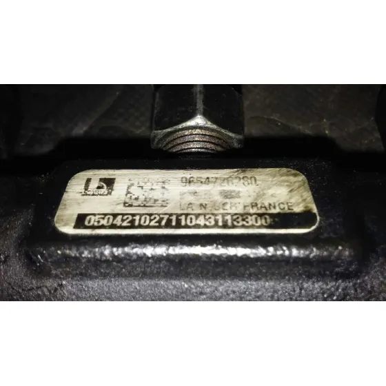 Rampa Inyectora para Peugeot 307 Break / Sw (S1)