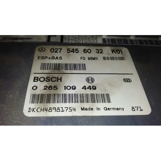 Modulo Electronico para Mercedes-Benz Clase A (W168)