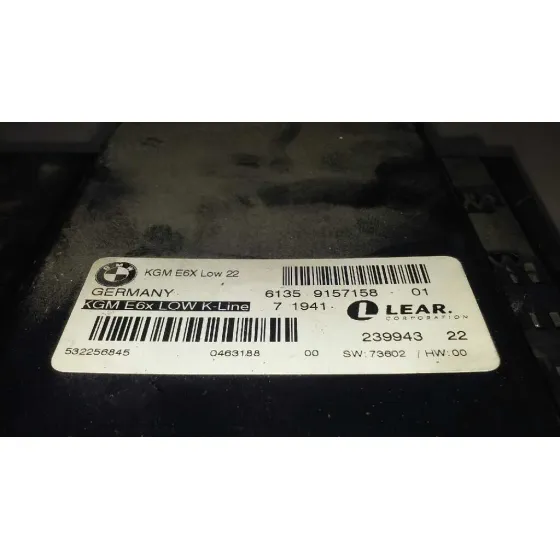 Modulo Electronico para Bmw Serie 5 Berlina (E60)