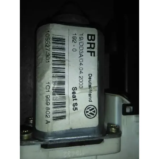 Motor Elevalunas Delantero Derecho para Seat Leon (1M1)