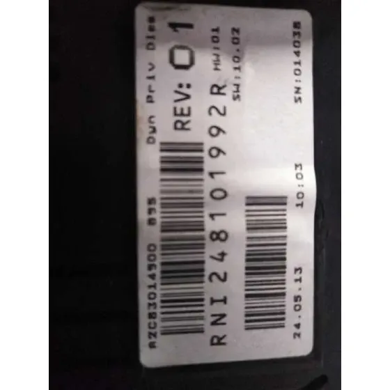 Cuadro Instrumentos para Renault Megane Iii Berlina 5 P
