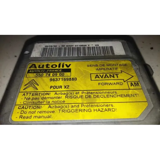 Centralita Airbag para Citroën Xantia Berlina