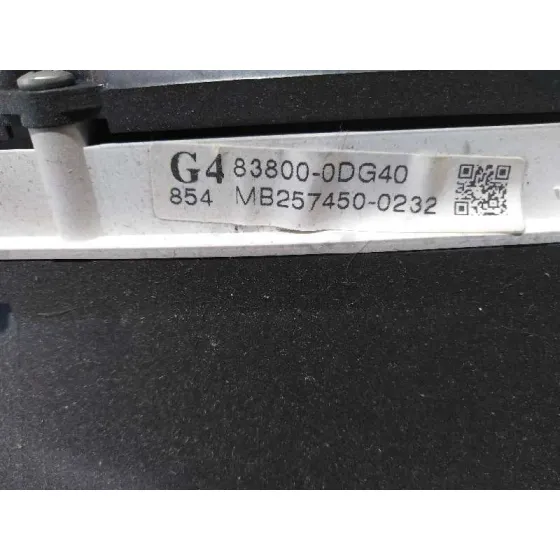 Cuadro Instrumentos para Toyota Yaris