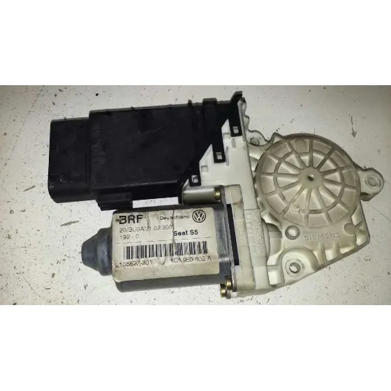 Motor Elevalunas Delantero Derecho para Seat Leon (1M1)