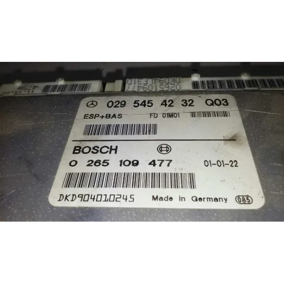 Modulo Electronico para Mercedes-Benz Clase A (W168)