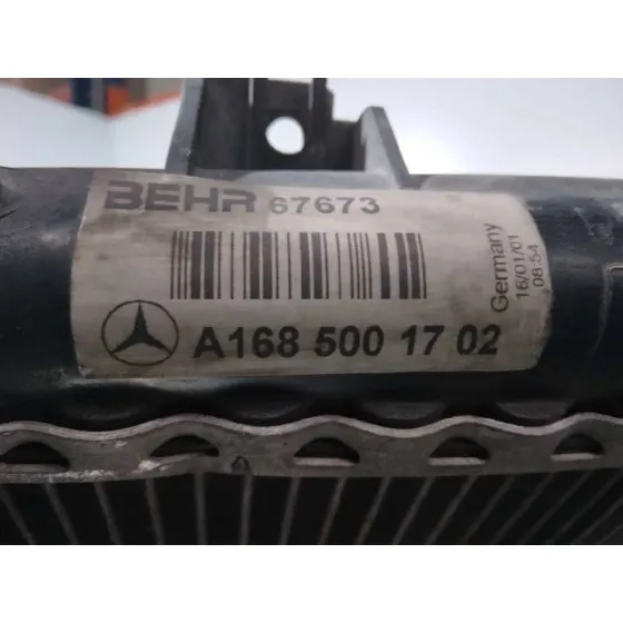 Radiador Agua para Mercedes-Benz Clase A (W168)