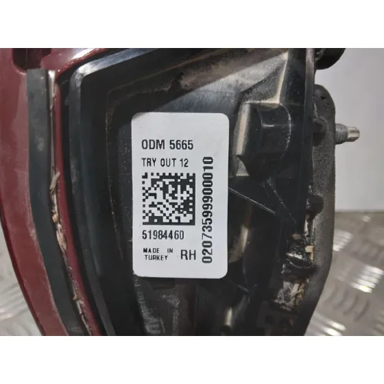 Piloto Trasero Derecho Interior para Fiat Tipo