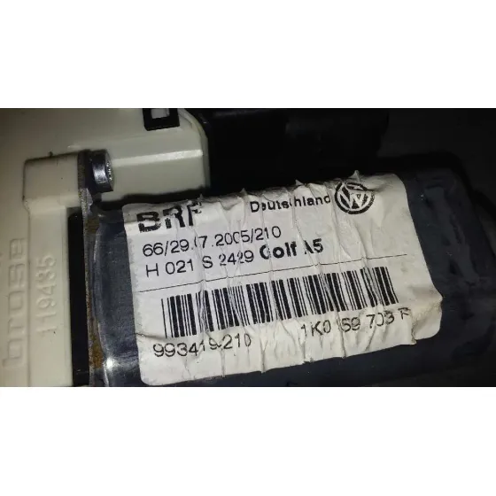 Elevalunas Trasero Izquierdo para Volkswagen Golf V Berlina (1K1)