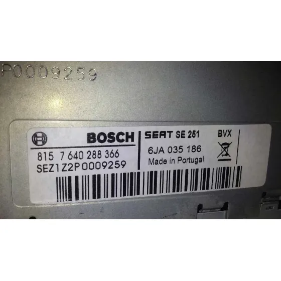 Sistema Audio / Radio Cd para Seat Toledo (Kg3)