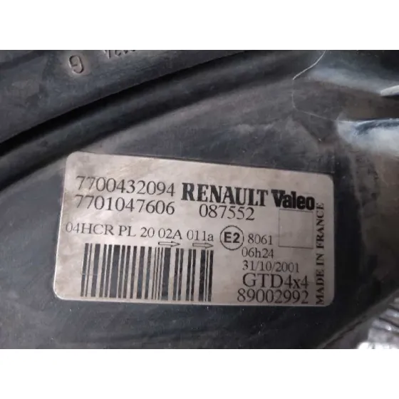 Faro Izquierdo para Renault Scenic Rx4 (Ja0)