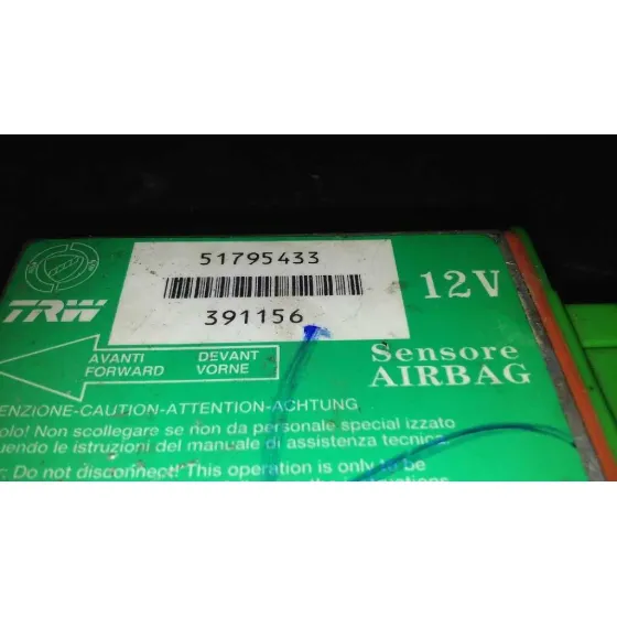 Centralita Airbag para Fiat Grande Punto (199)