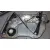 Elevalunas Delantero Izquierdo para Seat Ibiza (6L1)