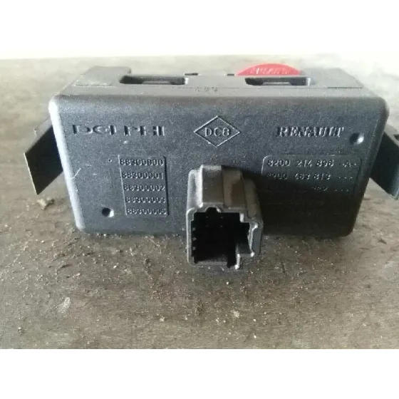 Warning para Renault Clio Iii
