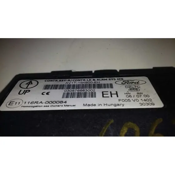 Modulo Electronico para Ford Fiesta (Ccn)