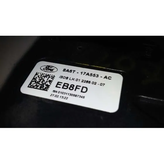 Mando Limpia para Ford Fiesta (Ccn)