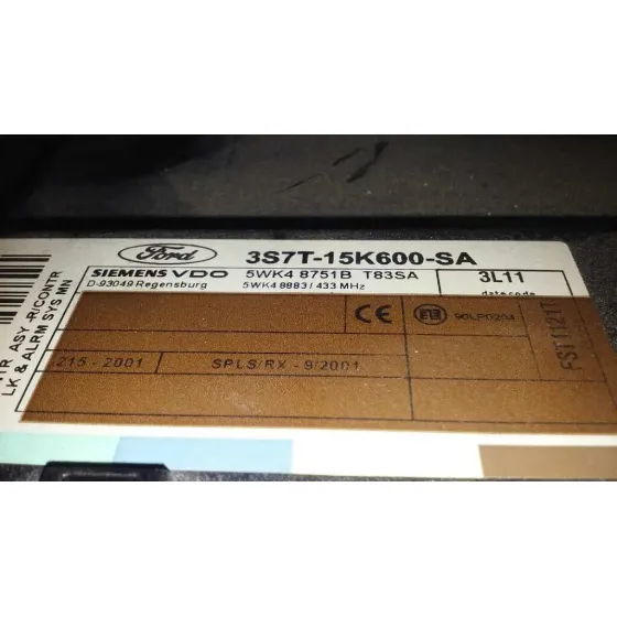 Modulo Electronico para Ford Mondeo Berlina (Ge)