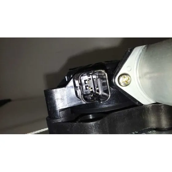 Elevalunas Trasero Derecho para Nissan Qashqai (J11)