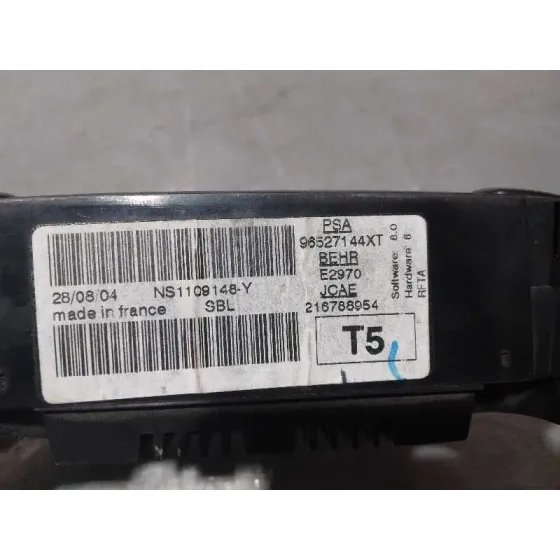 Mando Climatizador para Peugeot 307 Break / Sw (S1)