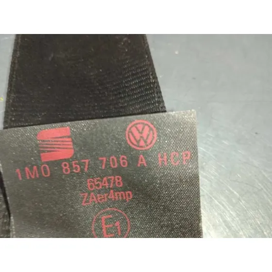 Cinturon Seguridad Delantero Derecho para Seat Leon (1M1)