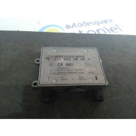 Modulo Electronico para Mercedes-Benz Clase E (W211) Berlina
