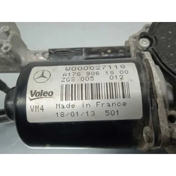 Motor Limpia Delantero para Mercedes-Benz Clase Cla (W117)