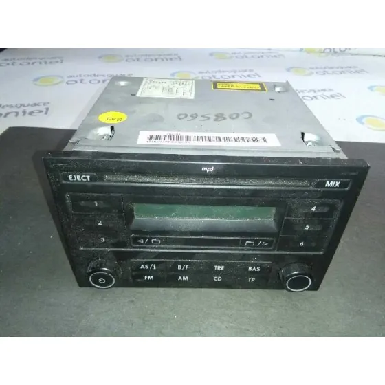 Sistema Audio / Radio Cd para Volkswagen Polo (9N3)