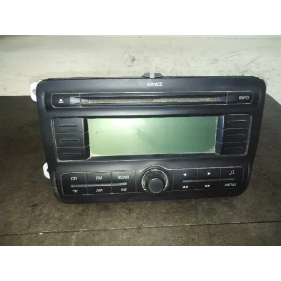 Sistema Audio / Radio Cd para Skoda Fabia (5J2 )