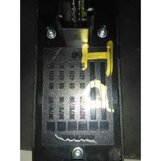 Mando Elevalunas Delantero Izquierdo para Volvo S40 Berlina
