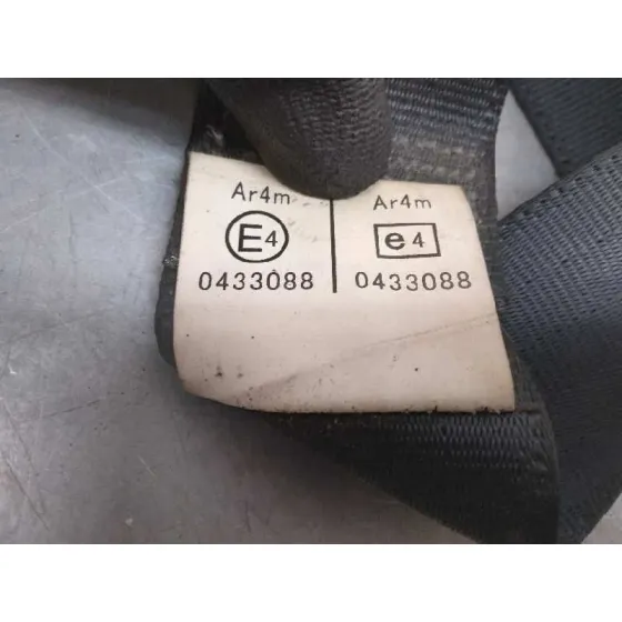 Cinturon Seguridad Trasero Izquierdo para Toyota Corolla Verso (R1)