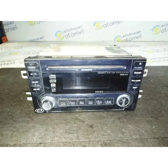 Sistema Audio / Radio Cd para Kia Carens