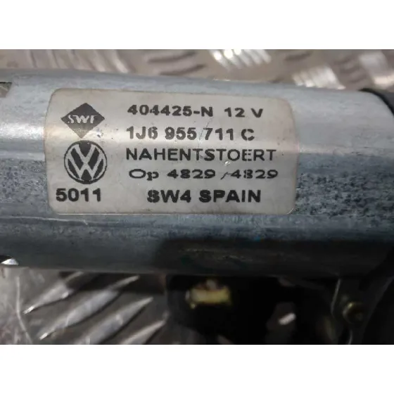 Motor Limpia Trasero para Skoda Fabia (6Y2/6Y3)