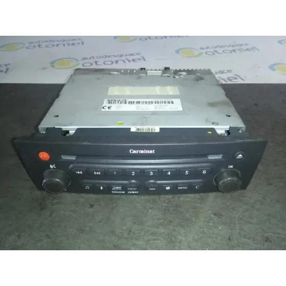 Sistema Navegacion Gps para Renault Megane Ii Berlina 5P