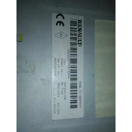 Sistema Navegacion Gps para Renault Megane Ii Berlina 5P