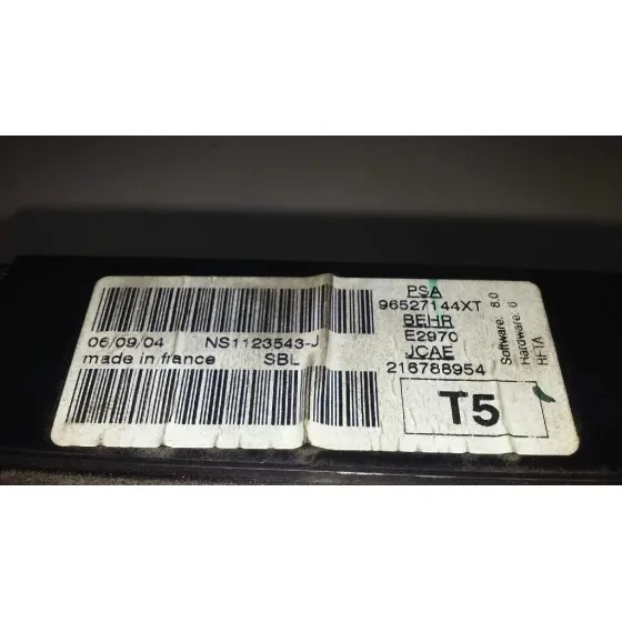 Mando Climatizador para Peugeot 307 Break / Sw (S1)