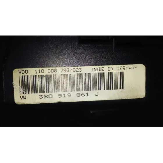 Cuadro Instrumentos para Volkswagen Passat Berlina (3B2)