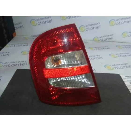 Piloto Trasero Izquierdo para Skoda Fabia (6Y2/6Y3)