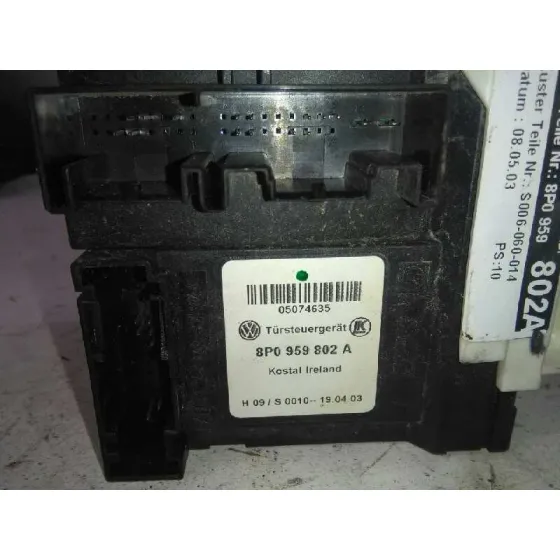 Motor Elevalunas Delantero Derecho para Audi A3 (8P)