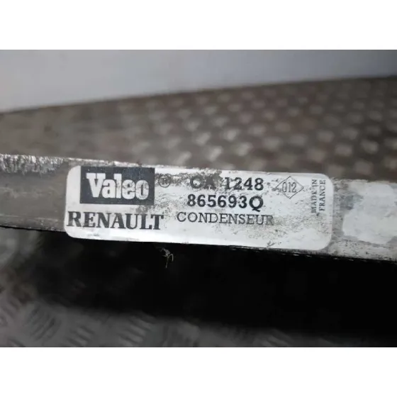 Condensador / Radiador Aire Acondicionado para Opel Movano