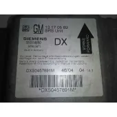 Centralita Airbag para Opel Vectra C Berlina