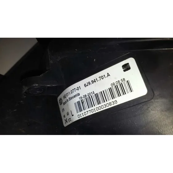 Faro Antiniebla Izquierdo para Seat Toledo (Kg3)