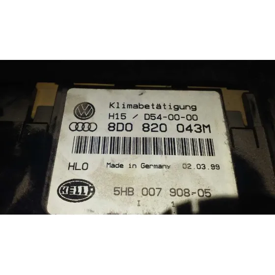 Mando Climatizador para Audi A4 Berlina (B5)