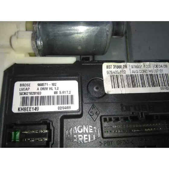 Elevalunas Delantero Izquierdo para Renault Laguna Grandtour Iii