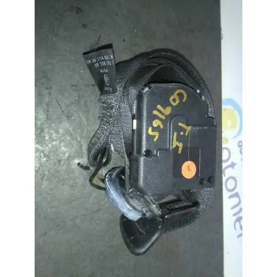 Cinturon Seguridad Trasero Izquierdo para Opel Corsa C
