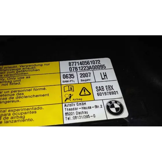 Airbag Lateral Delantero Izquierdo para Bmw Serie 1 Berlina (E81/E87)