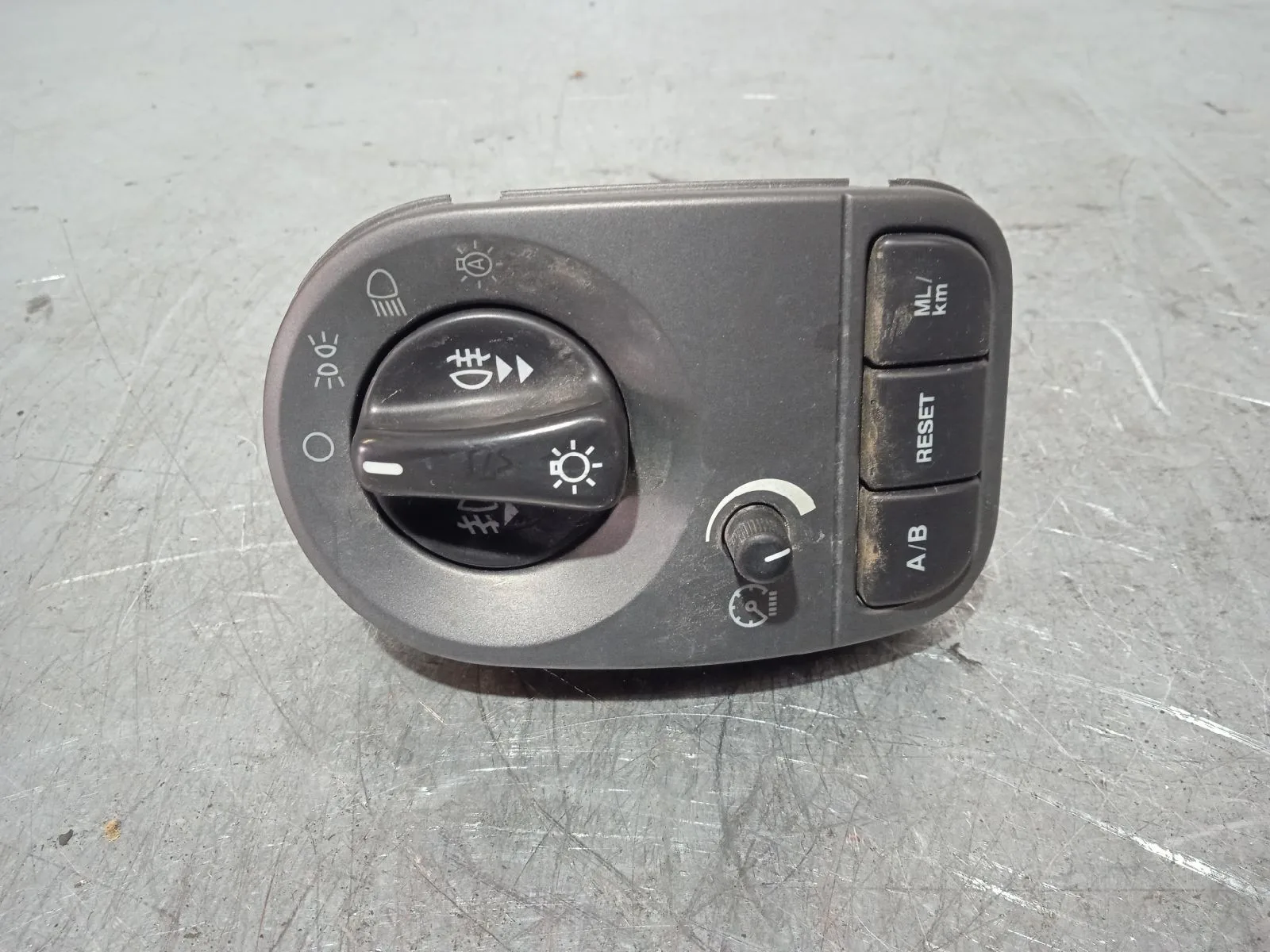 Mando Luces para Jaguar X-Type