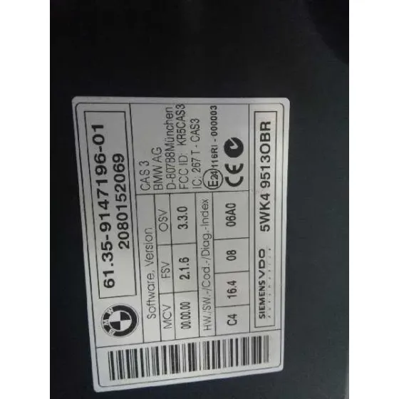 Modulo Electronico para Bmw Serie 3 Berlina (E90)